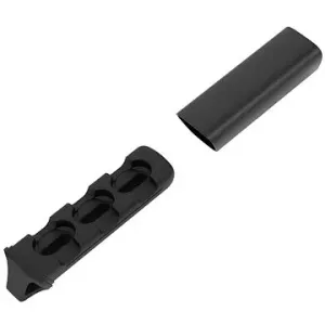 Vention 3-slot Magnetic Connector Storage Case Black