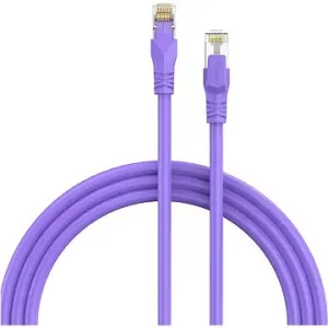Vention Cat.6A SFTP Industrial Flexible Patch Cable 0.3M Purple