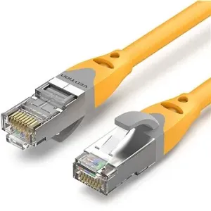 Vention Cat.6A SFTP Patch Cable 15 m Yellow