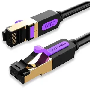 Kábel Vention Category 7 SFTP Network Cable ICDBG 1.5m Black