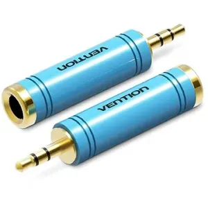 Vention 3,5 mm Jack (M) to 6,3 mm (F) Adaptér Blue