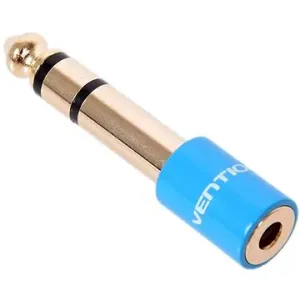Vention 6,3 mm Jack Male to 3,5 mm Female Audio Adapter Blue