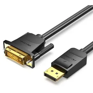 Vention DisplayPort (DP) to DVI Cable 1,5 m Black