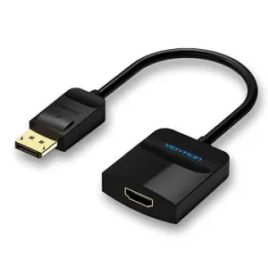 Vention DisplayPort (DP) to HDMI Converter 0,15 m Black