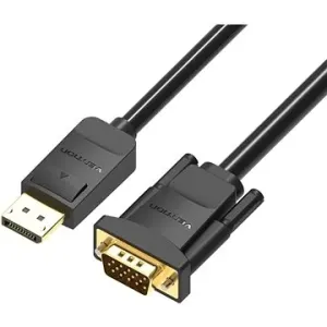 Vention DisplayPort (DP) to VGA Cable 2 m Black