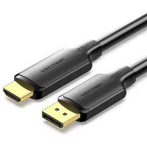 Vention DisplayPort Male to HDMI Male 4K HD Cable 1 M Black