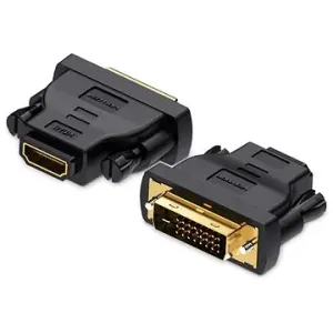 Vention DVI (24 + 1) Male to HDMI Female Adapter Black