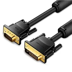 Vention DVI (24+5) to VGA Cable 3 M Black