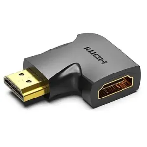 Vention HDMI 270 Degree Male to Female Vertical Flat Adaptér Black