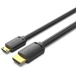 Vention HDMI-C Male to HDMI-A Male 4K HD Cable 1 m Black