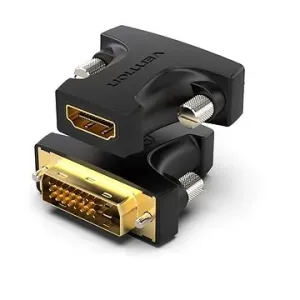 Vention HDMI (F) to DVI (24 + 1) Male Adaptér Black