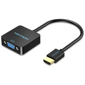 Vention HDMI to VGA Converter with Female Micro USB and Audio Port 0,15 m Black