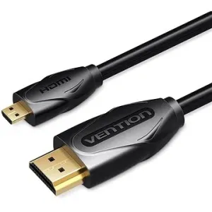 Vention Micro HDMI to HDMI Cable 1,5 M Black
