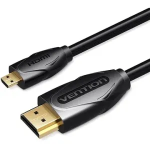 Vention Micro HDMI to HDMI Cable 2 M Black