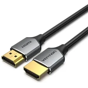 Vention Ultra Thin HDMI Male to Male HD Cable 0.5m Gray Aluminum Alloy Type