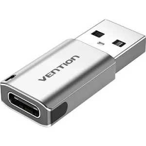 Vention USB 3.0 (M) to USB-C (F) Adaptér Gray Aluminum Alloy Type