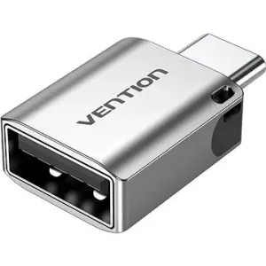 Vention USB-C (M) to USB 3.0 (F) OTG Adaptér Gray Aluminum Alloy Type
