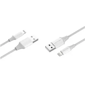 Vention USB to Lightning MFi Cable 1 m White