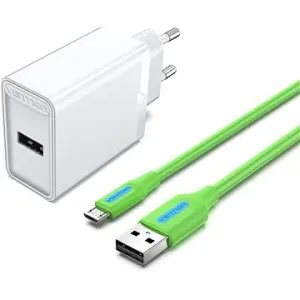 Vention & Alza Charging Kit (12 W + micro USB Cable 1,5 m) Collaboration Type
