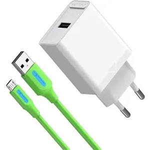 Vention & Alza Charging Kit (12 W + micro USB Cable 1 m) Collaboration Type