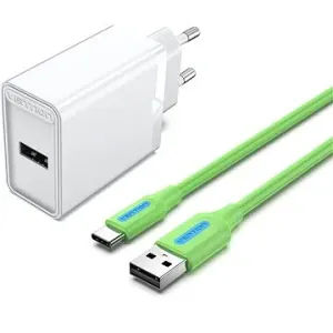 Vention & Alza Charging Kit (12 W + USB-C Cable 1,5 m) Collaboration Type
