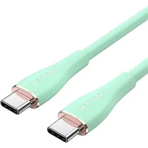 Vention USB-C 2.0 Silicone Durable 5A Cable 2 m Light Green Silicone Type