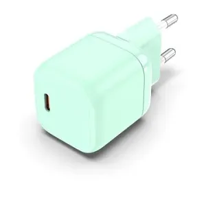Vention 1-port Stylish USB-C GaN Charger (30 W) Green