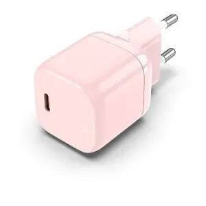 Vention 1-port Stylish USB-C GaN Charger (30 W) Pink