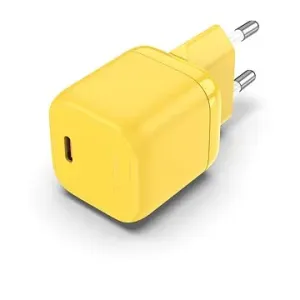 Vention 1-port Stylish USB-C GaN Charger (30 W) Yellow