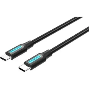 Vention Type-C (USB-C) 2.0 Male to USB-C Male Cable 0.5 M Black PVC Type