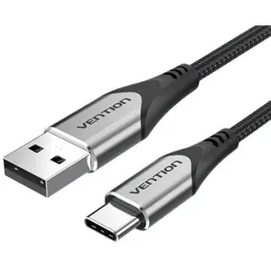 Vention Type-C (USB-C) <-> USB 2.0 Cable 3A Gray 0,25 m Aluminum Alloy Type