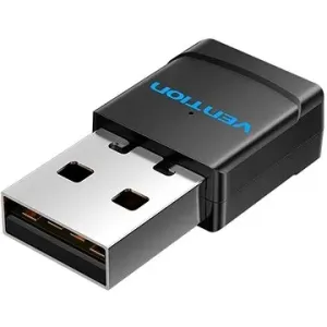 Vention USB WiFi Dual Band Adapter 5G (support also 2.4G) Black