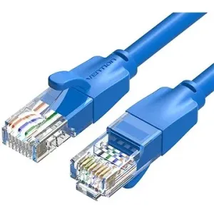 Kábel Vention UTP Category 6 Network Cable IBELG 1.5m Blue