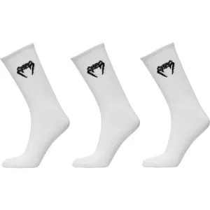 Venum CLASSIC SOCKS - SET OF 3 Ponožky, biela, veľkosť #9284627
