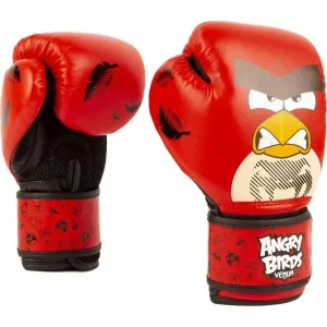 Venum ANGRY BIRDS BOXING GLOVES Detské boxerské rukavice, červená, veľkosť 6 OZ