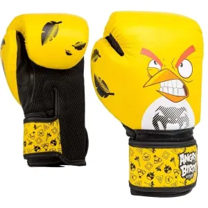 Venum ANGRY BIRDS BOXING GLOVES Detské boxerské rukavice, žltá, veľkosť 6 OZ