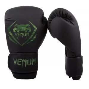 Venum CONTENDER BOXING GLOVES Boxérske rukavice, čierna, veľkosť #448303