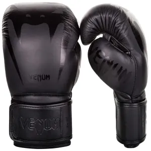 Venum GIANT 3.0 BOXING GLOVES Boxerské rukavice, čierna, veľkosť