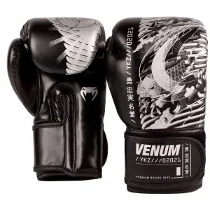 Venum YKZ21 BOXING GLOVES Detské boxerské rukavice, čierna, veľkosť #417520