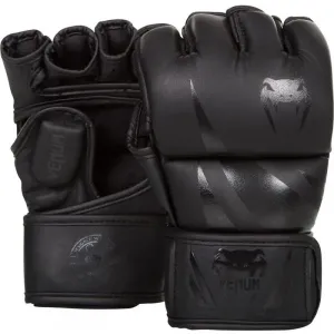 Venum CHALLENGER MMA GLOVES MMA rukavice, čierna, veľkosť #465520