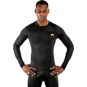 Venum G-FIT RASHGUARD Športové  tričko, čierna, veľkosť #7615639
