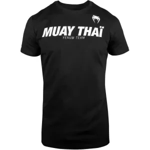 Venum MUAY THAI VT Tričko, čierna, veľkosť M