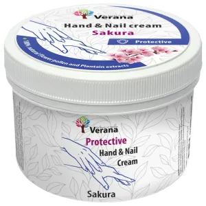 Ochranný krém na ruky a nechty Verana Sakura Objem: 500 g