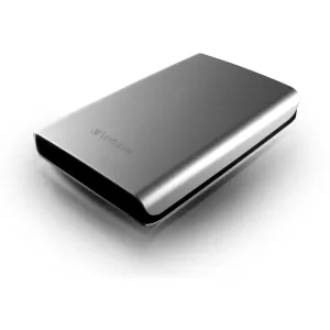 HDD 2.5" 1TB USB 3.0 stříbrný , Green Button, externí harddisk Store 'n' Go Verbatim