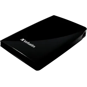 HDD 2.5" 1TB USB 3.0 černý, Green Button, externí harddisk Store 'n' Go Verbatim