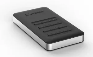 HDD 2.5" 1TB USB 3.1/USB-C, šifrovaný externí disk s numerickou klávesnicí, Store 'n' Go Verbatim