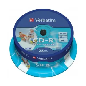VERBATIM 43432 CD-R/25 CAKE