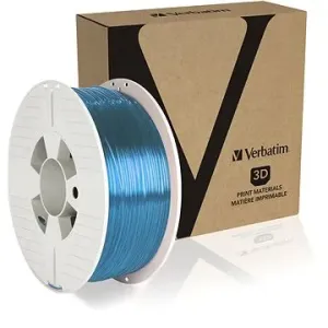 Verbatim PET-G 1,75 mm 1 kg modrý transparentný