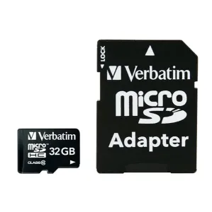 Pamäťová karta Verbatim MicroSDHC 32GB (44083)