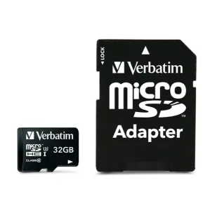 Pamäťová karta Verbatim Pro MicroSDHC 32GB (47041)